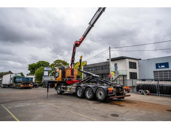 Hákový nosič kontajnerov, Auto s hydraulickou rukou Volvo FMX 430-8x4+HMF 2820/6xhydr.: obrázok 5 Hákový nosič kontajnerov, Auto s hydraulickou rukou Volvo FMX 430-8x4+HMF 2820/6xhydr.: obrázok 5