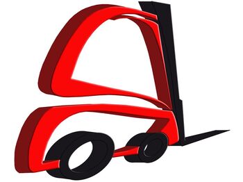 Plynový vysokozdvižný vozík Hyster H4.5FT6 - TRIPLEX: obrázok 1