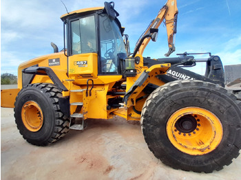 Kolesový nakladač JCB 457
