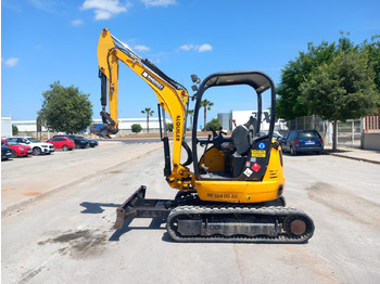 Mini rýpadlo JCB 8030