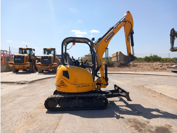 Mini rýpadlo JCB 8030