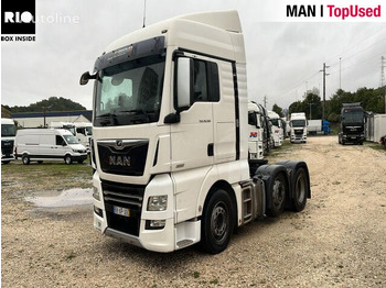 Ťahač MAN TGX 26.580