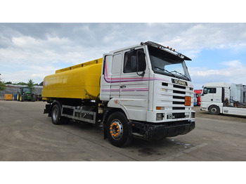 Cisternové vozidlo Scania 113-360 (13500L / POMPE MANUELLE / MANUAL PUMP / TOP CONDITION / WITH PUMP + COUNTER !!): obrázok 3