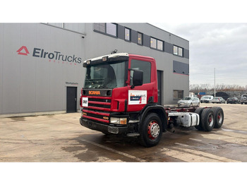 Podvozek s kabinou SCANIA 124