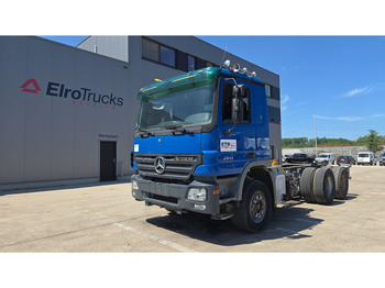 Ťahač MERCEDES-BENZ Actros 2641