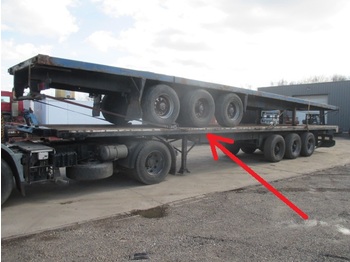 Plošinový/ Valníkový náves Trailor FULL STEEL SUSPENSION: obrázok 1