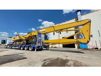 Demolačné kliešte KOMATSU