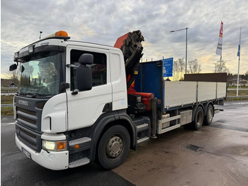 Valníkový/ Plošinový nákladný automobil SCANIA P 310