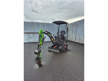 Mini rýpadlo WCM CTX 8010L Servo Diesel: obrázok 2 Mini rýpadlo WCM CTX 8010L Servo Diesel: obrázok 2