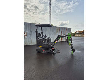 Mini rýpadlo WCM CTX 8010L Servo Diesel: obrázok 5 Mini rýpadlo WCM CTX 8010L Servo Diesel: obrázok 5