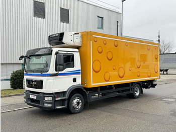 Chladirenské nákladné vozidlo MAN TGM 12.250 Tiefkühlkoffer 6,9m SUPRA 850 LBW  E5: obrázok 3