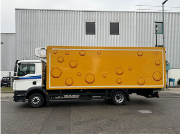 Chladirenské nákladné vozidlo MAN TGM 12.250 Tiefkühlkoffer 6,9m SUPRA 850 LBW  E5: obrázok 4