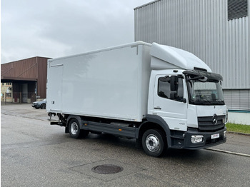 Skříňový nákladní auto MERCEDES-BENZ Atego 1221