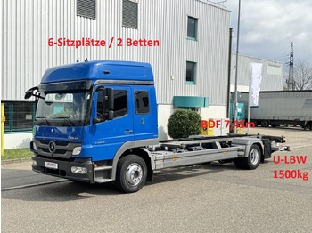 Kontejnérový podvozek/ Výměnná nástavba MERCEDES-BENZ Atego