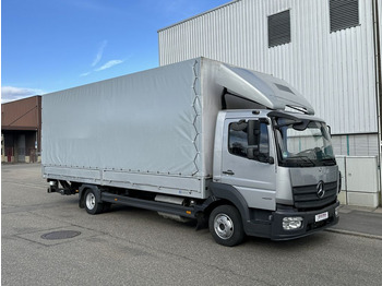 Plachtová dodávka MERCEDES-BENZ