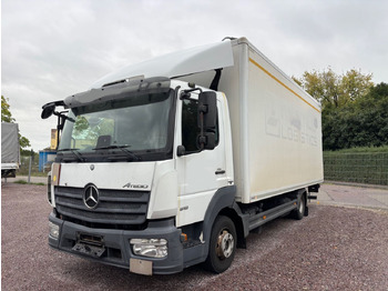 Skříňový nákladní auto MERCEDES-BENZ Atego 818