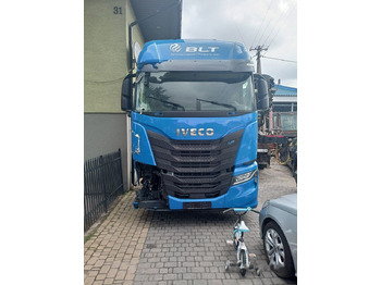 Kontejnérový podvozek/ Výměnná nástavba IVECO