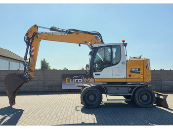 Kolesové rýpadlo Liebherr A914 COMPACT, 2015 ROK, SW 48 szybkozłącze: obrázok 2