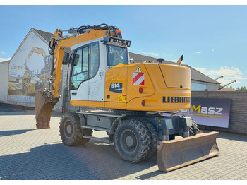 Kolesové rýpadlo Liebherr A914 COMPACT, 2015 ROK, SW 48 szybkozłącze: obrázok 3