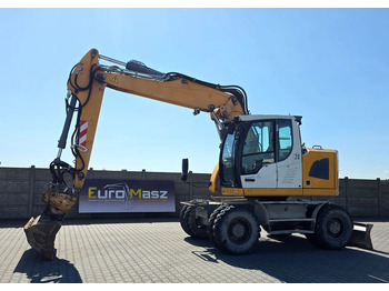 Kolesové rýpadlo LIEBHERR A 918
