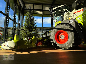 Samohybná rezačka CLAAS Jaguar 970