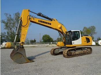 Pásové rýpadlo LIEBHERR R 936