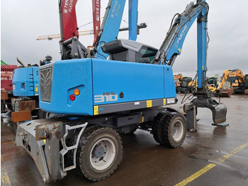 Překládkové rýpadlo FUCHS