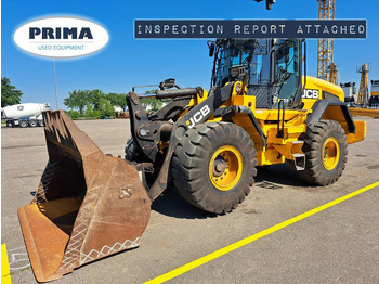 Kolesový nakladač JCB 427