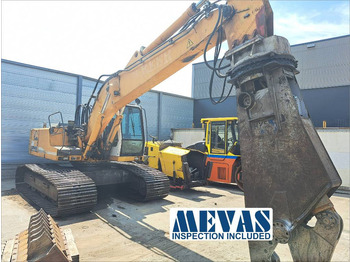 Pásové rýpadlo LIEBHERR R 924