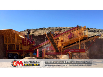 Leasing General Makina 640 Mobile Crushing and Screening Plant General Makina 640 Mobile Crushing and Screening Plant: obrázok 1