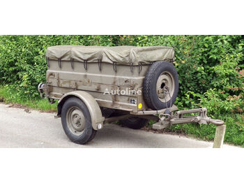 Plošinový/ Valníkový príves