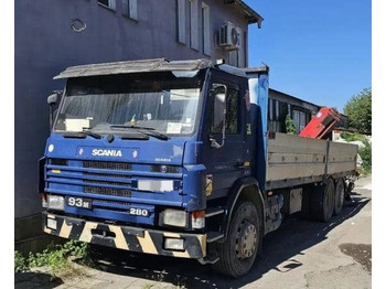 Auto s hydraulickou rukou SCANIA 93