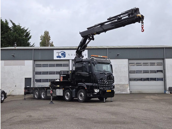 Auto s hydraulickou rukou MERCEDES-BENZ Arocs