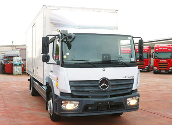 Skříňový nákladní auto MERCEDES-BENZ Atego 1218