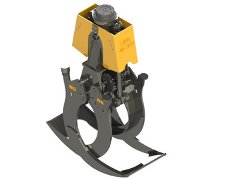 Nový Drapák pre Rýpadlo KOMATSU LOG GRAPPLE / TIMBER GRAPPLE: obrázok 2