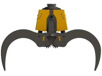 Nový Drapák pre Rýpadlo KOMATSU LOG GRAPPLE / TIMBER GRAPPLE: obrázok 4