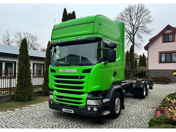 Podvozek s kabinou SCANIA R 450