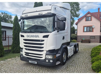 Ťahač SCANIA R 410