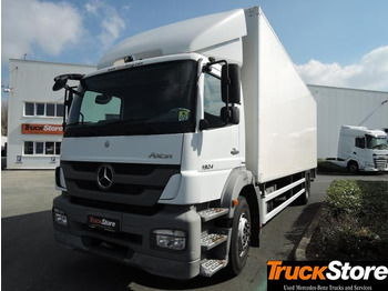 Skříňový nákladní auto MERCEDES-BENZ Axor 1824