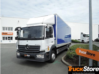 Skříňový nákladní auto MERCEDES-BENZ Atego 1218