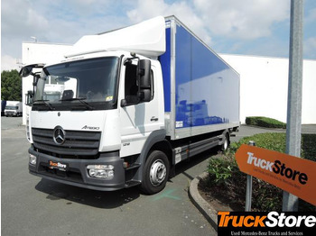 Skříňový nákladní auto MERCEDES-BENZ Atego 1218