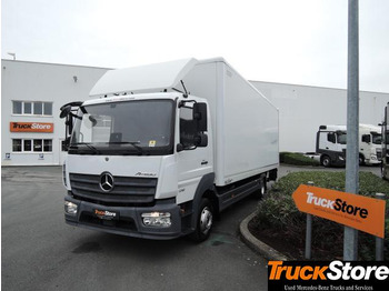Skříňový nákladní auto MERCEDES-BENZ Atego 1218