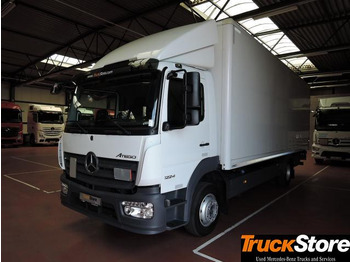 Skříňový nákladní auto MERCEDES-BENZ Atego 1224