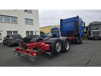 Podvozek s kabinou DAF XF 510 FAN 6x2  (Nr. 6185): obrázok 2 Podvozek s kabinou DAF XF 510 FAN 6x2  (Nr. 6185): obrázok 2