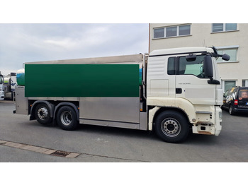 Podvozek s kabinou MAN TGS 26.440
