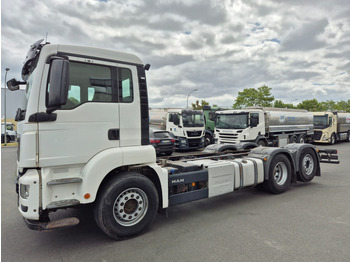 Cisternové vozidlo MAN TGS 26.480 6x2  (Nr. 6003): obrázok 3