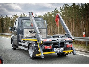 Ramenový nosič kontajnerov IVECO Daily 70c18