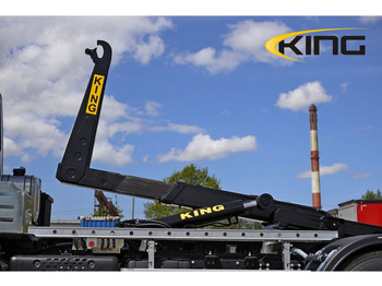 Nový Hákový nosič kontajnerov Iveco EuroCargo 180-250 Nowe!: obrázok 5