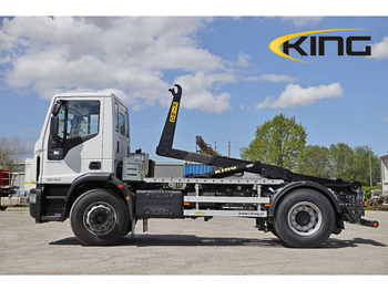 Nový Hákový nosič kontajnerov Iveco EuroCargo 180-250 Nowe!: obrázok 2