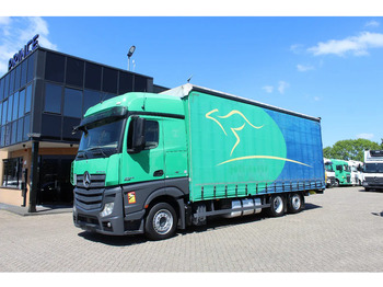 Plachtové nákladné vozidlo MERCEDES-BENZ Actros 1842